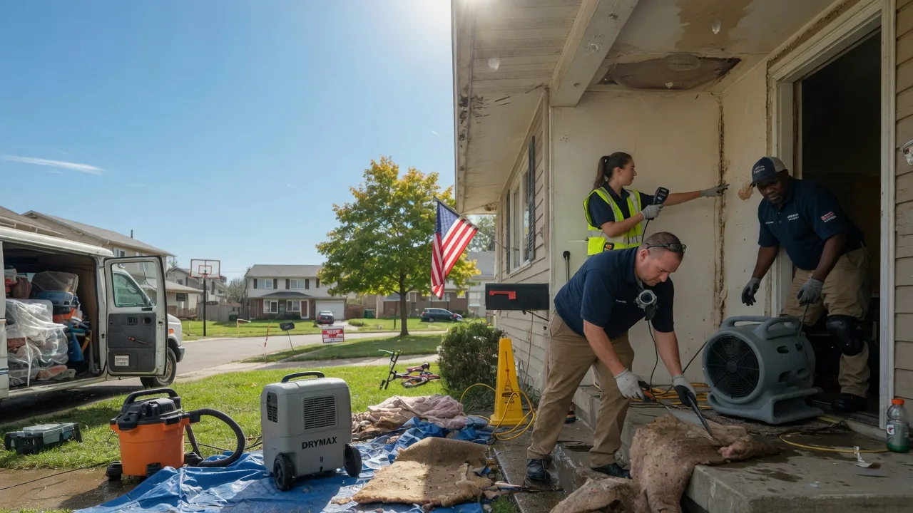 Water Damage Restoration in Sandyville, OH near me